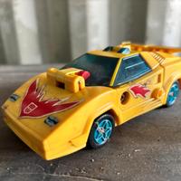 Transformers G1 FLAME MOTORVATOR