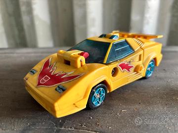 Transformers G1 FLAME MOTORVATOR