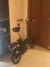 E-bike Hitway bk5 perfetta e revisionata