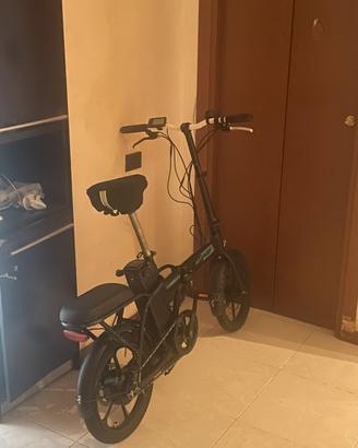 E-bike Hitway bk5 perfetta e revisionata