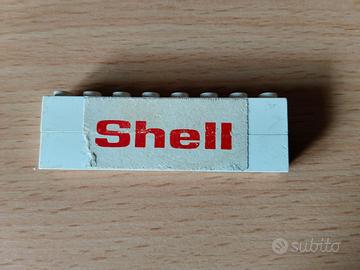 LEGO 8x2x1 con sticker Shell