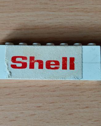 LEGO 8x2x1 con sticker Shell