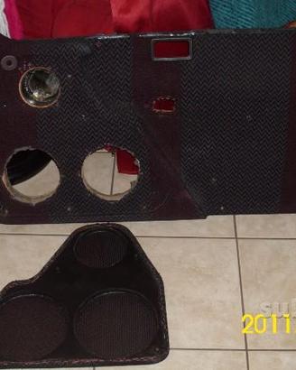 Uno turbo IE antiskid tasche hi fi car