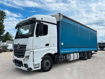 Mercedes Actros 2540 Centinato con sponda