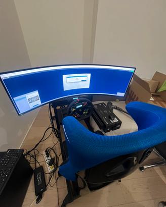 Monitor Samsung curvo 49 pollici G9 240 Hz