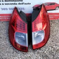 Fanali posteriori renault scenic 2006-2009