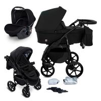 Kit passeggino 3 in 1 completo di accessori