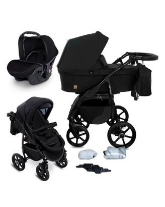 Kit passeggino 3 in 1 completo di accessori