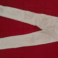 pantaloni bianchi