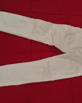 pantaloni bianchi