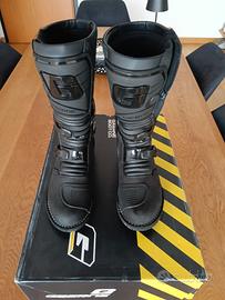 Stivali moto Gaerne Dakar Gore Tex Black