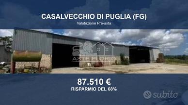 Immobile in asta di 1022 m² a Casalvecchio di Pugl