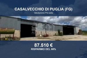 Immobile in asta di 1022 m² a Casalvecchio di Pugl