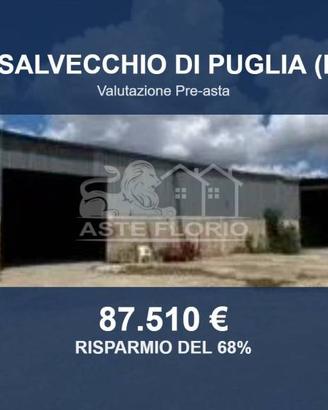 Immobile in asta di 1022 m² a Casalvecchio di Pugl
