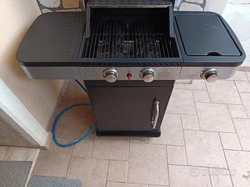 barbecue a gas 