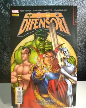 Difensori – Li chiamavano i Difensori (Marvel)