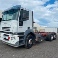 IVECO STRALIS 350CV CABINA CORTA