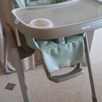 Seggiolone pappa Inglesina verde menta