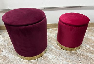 Pouf contenitori