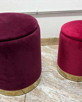 Pouf contenitori