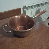 Pentola per polenta in Rame