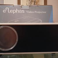 Proiettore Elephas Portatile da 4000 lumen nuovo