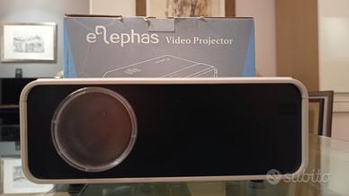 Proiettore Elephas Portatile da 4000 lumen nuovo