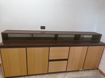 Mobile contenitore da salotto o ufficio