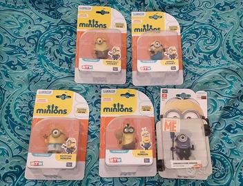 Minions da collezione/ 5 cm