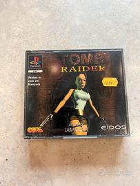 Tomb raider ps1 edizione francese