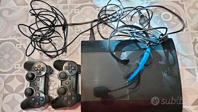 PlayStation 3 + 22 giochi 
