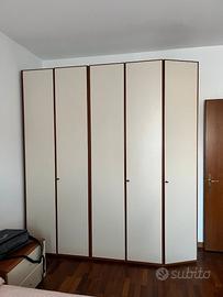 Armadio 5 ante