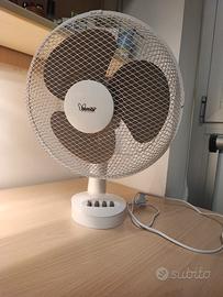 Ventilatore da tavolo oscillante