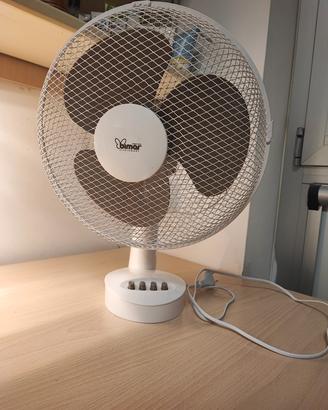 Ventilatore da tavolo oscillante