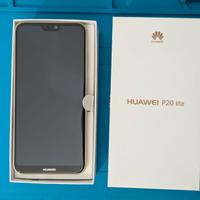 Huawei P20 Lite 4/64GB Gold Originale - Box+Cavo