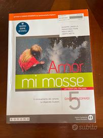 Amor mi mosse 5 - Giacomo Leopardi