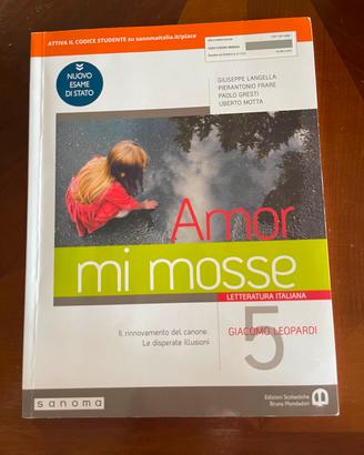 Amor mi mosse 5 - Giacomo Leopardi