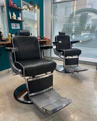 Coppia di Poltrone Barber