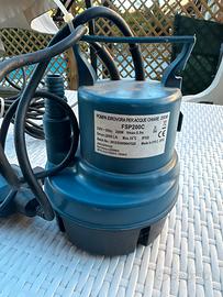 Pompa idrovora per acque chiare