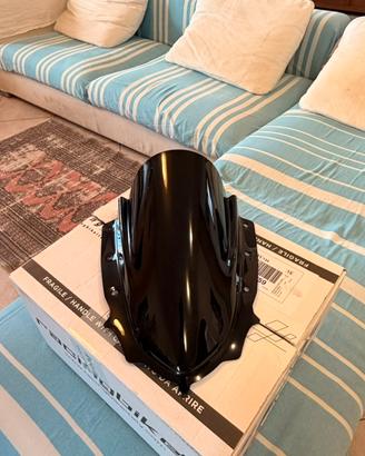 Cupolino Z-Racing Yamaha r125 - Colorazione nera