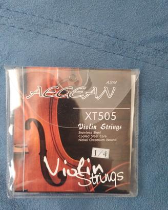 corde violino