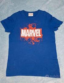 T-shirt Marvel originale blu, 13/14 anni, 164cm