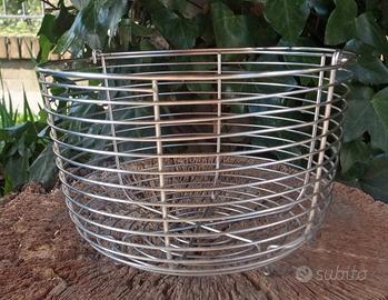 Cestello in acciaio per cotture