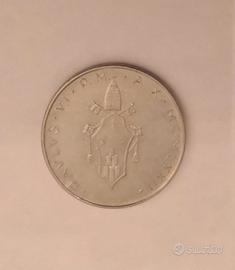 Moneta Vaticano Paolo VI 1972 - 100 Lire