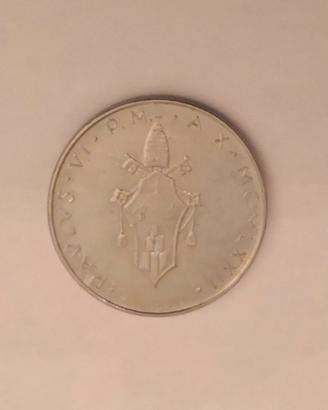 Moneta Vaticano Paolo VI 1972 - 100 Lire