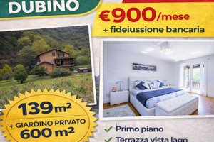 Vivere a Dubino: spazio, natura e vista lago