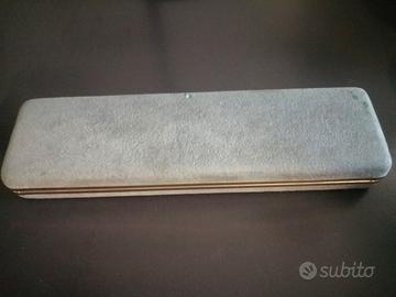 PENNA PAPERMATE IN ASTUCCIO OMAS