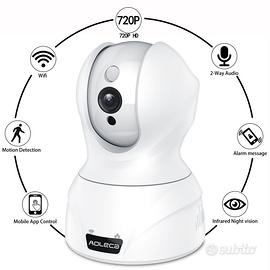 Ip camera wifi nuova