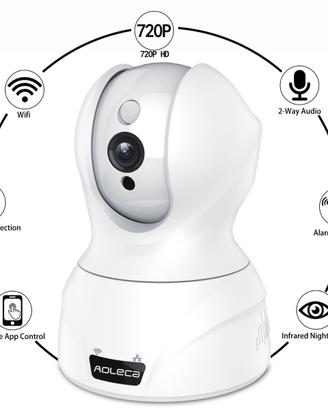 Ip camera wifi nuova