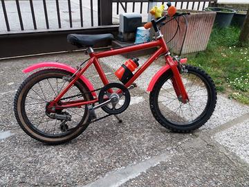 Bicicletta bambino con cambio